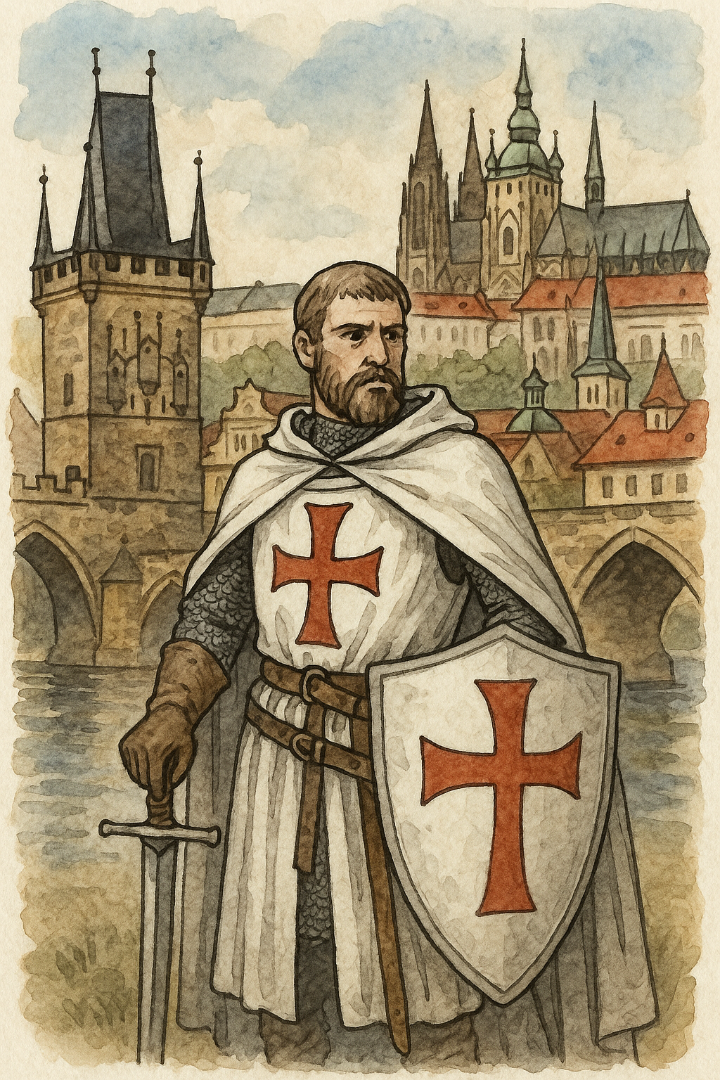 Templars in Prague